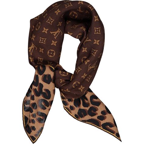 louis vuitton small scarves women